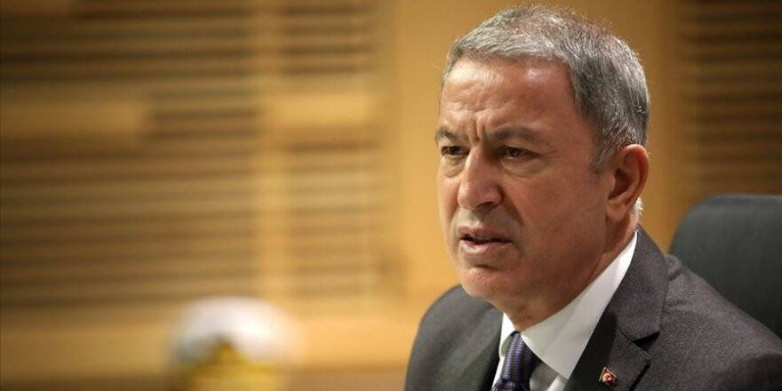Bakan Akar, NATO'ya İdlib için somut destek çağrısında bulundu