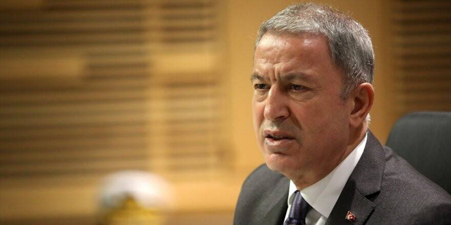 Bakan Akar, Nato'ya İdlib İçin Somut Destek Çağrısında Bulundu