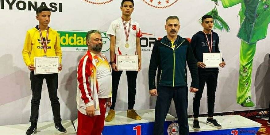 Türkiye şampiyonu oldu