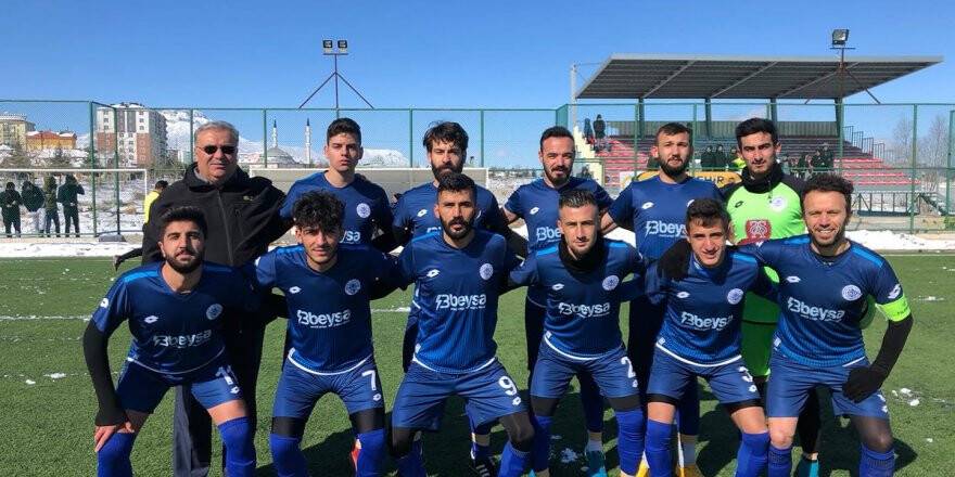 Beyşehir temsilcilerinde galibiyet sevinci