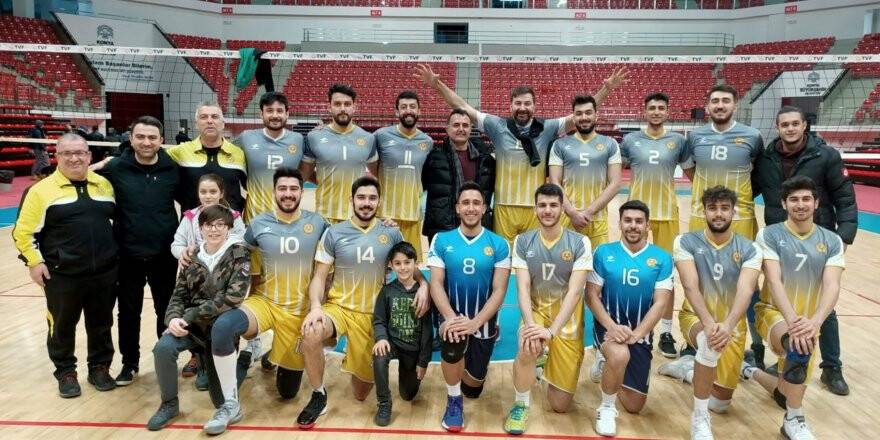 Konya Büyükşehir Belediyespor Voleybol'da hedef 1. Lig