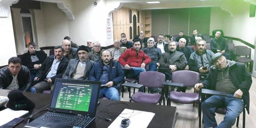 Karapınar'da Besicilere "Sürü Yönetimi Kursu" Veriliyor