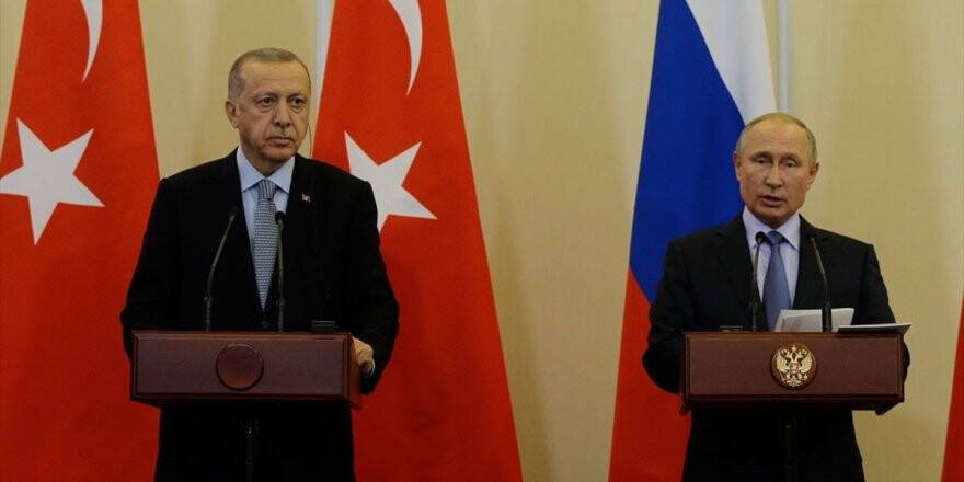 Erdoğan Ve Putin İdlib’deki Durumu Telefonda Görüştü