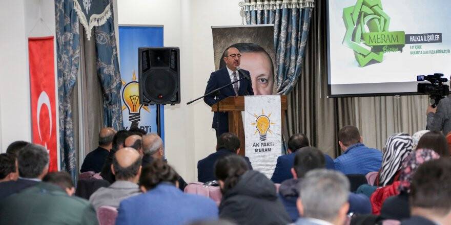 Başkan Kavuş genişletilmiş yönetim kurulu toplantısında icraatlarını anlattı