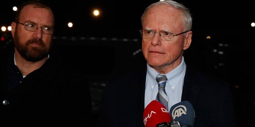 Abd Heyetinden 'Nato Müttefiki Türkiye'nin Yanındayız' Mesajı