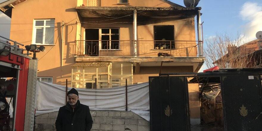 Engelli kadın yangında HAYATINI KAYBETTİ