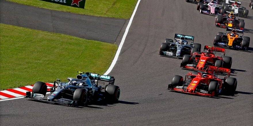 Koronavirüs Nedeniyle Formula 1'in Çin Etabı Ertelendi