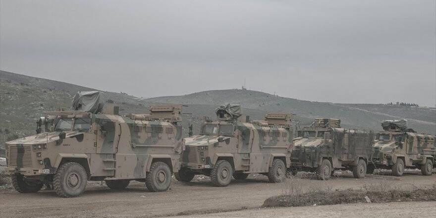 İdlib'deki Gözlem Noktalarına Komando Takviyesi Yapıldı