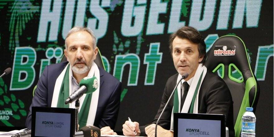 Konyaspor’da Bülent Korkmaz dönemi başladı