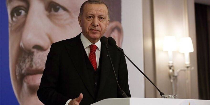 Cumhurbaşkanı Erdoğan: Ülkemize saldıran terör örgütlerinin yanında yer alanların maskeleri birer birer düşüyor