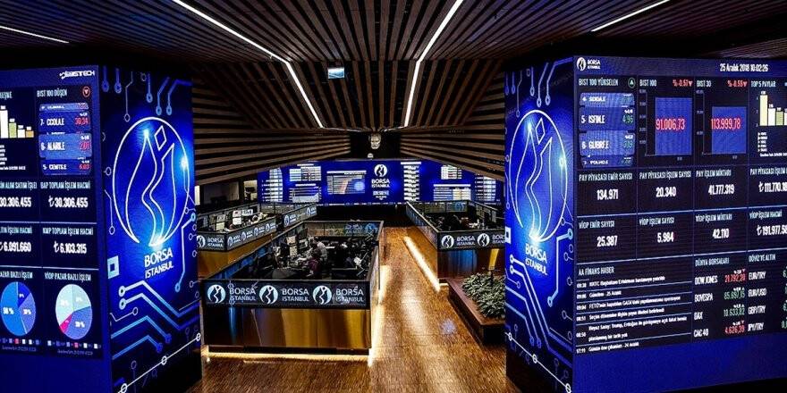 Borsa Güne Yatay Başladı