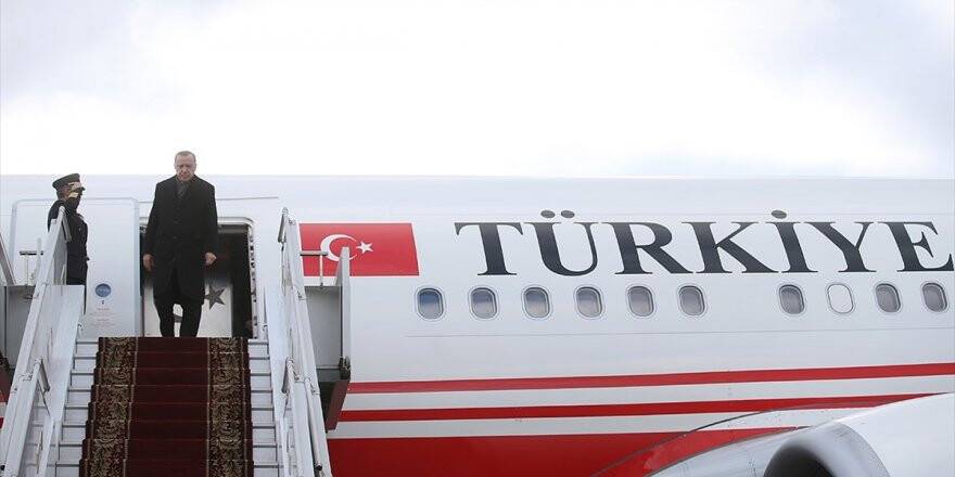 Cumhurbaşkanı Erdoğan Pakistan'a Gitti