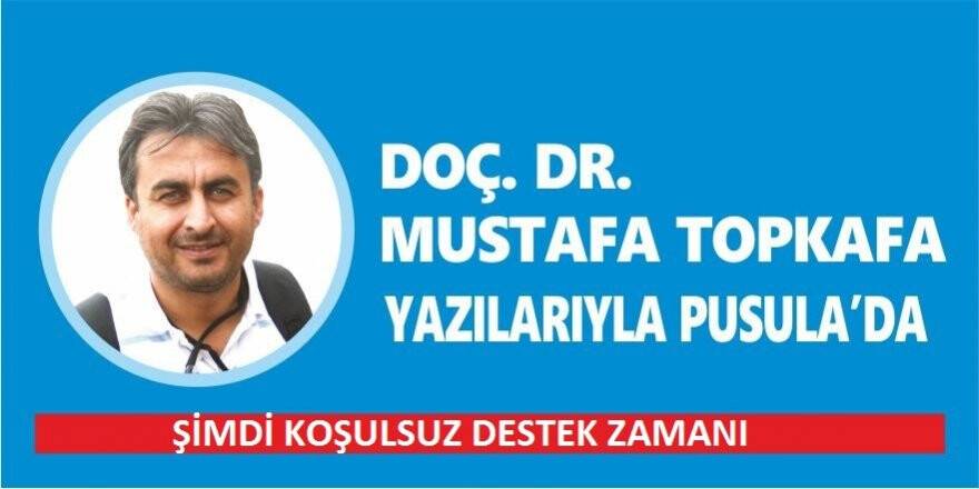 Doç.Dr.Mustafa Topkafa Yazılarıyla Pusula'da