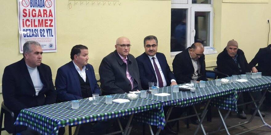 Ilgın Organize Sanayi Bölgesi Hak Sahipleri Bilgilendirme Toplantısı