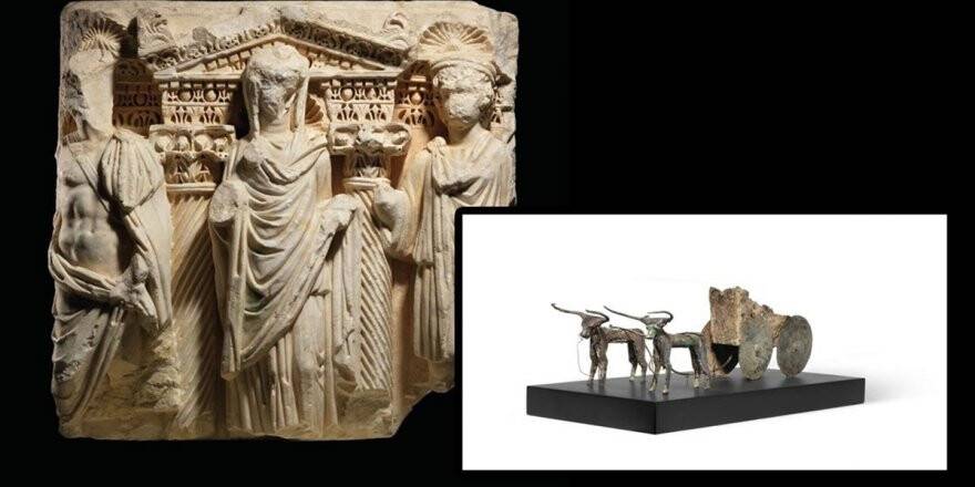 Kültür Ve Turizm Bakanlığı İki Kültür Varlığını Daha Türkiye'ye Getirecek