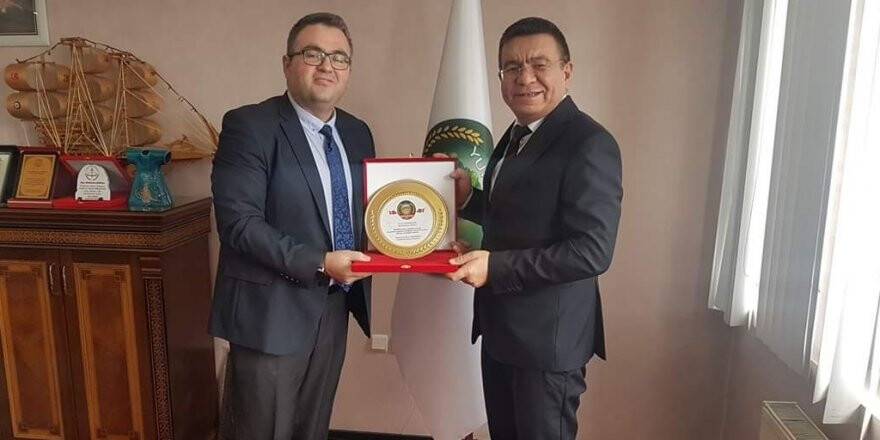 MEDAŞ, Yunak'ta muhtarlarla bir araya geldi