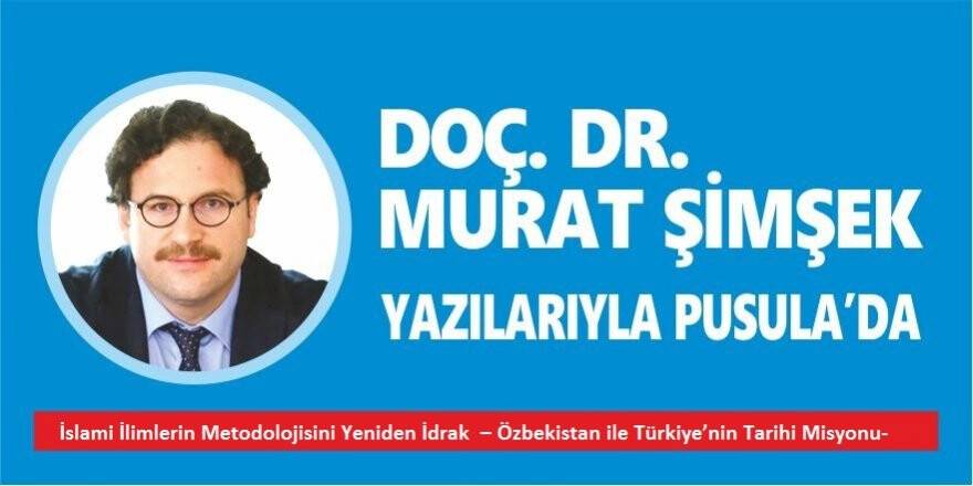 Doç. Dr. Murat Şimşek Yazılarıyla Pusula'da
