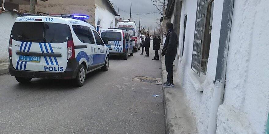 Konya'da Yaşlı Çift Evlerinde Ölü Bulundu