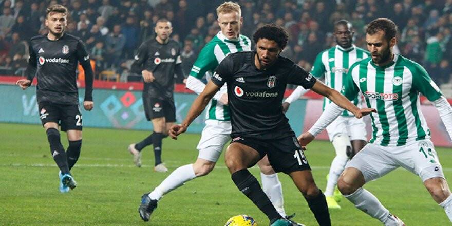 Konyaspor -Beşiktaş maçında kural hatası var mı? Tff Açıkladı!
