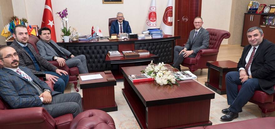 Başkan Sinacı’dan Solmaz’a ziyaret
