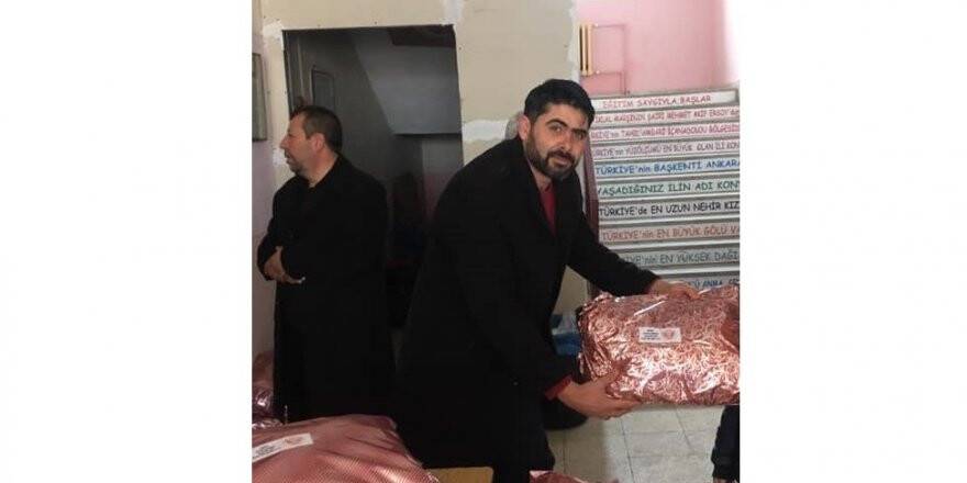 KARABAĞSPOR’DAN SOSYAL SORUMLULUK