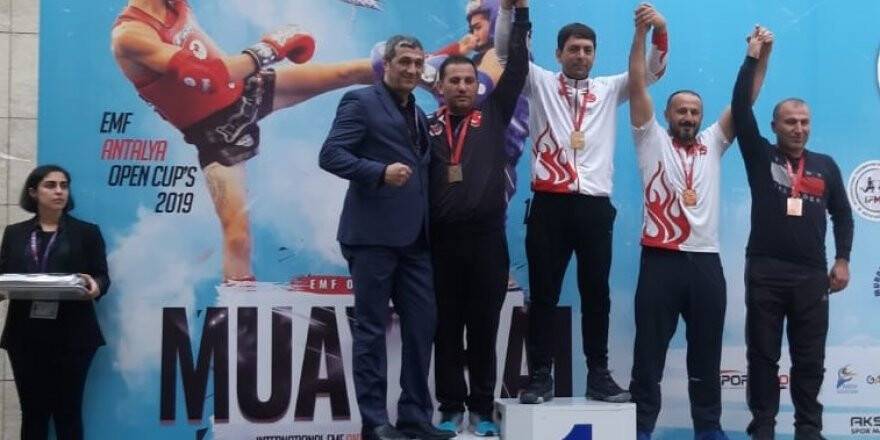 KONYALI ZABITA AVRUPA ÜÇÜNCÜSÜ
