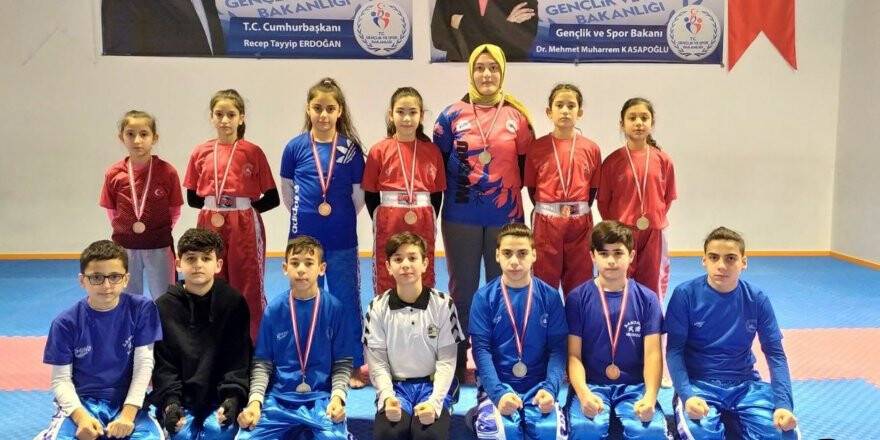 Büyükşehir Belediyespor’dan WUSHUDA 10 MADALYA
