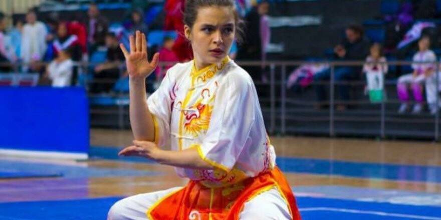 Sıla Özge Öden TÜRKİYE ŞAMPİYONU