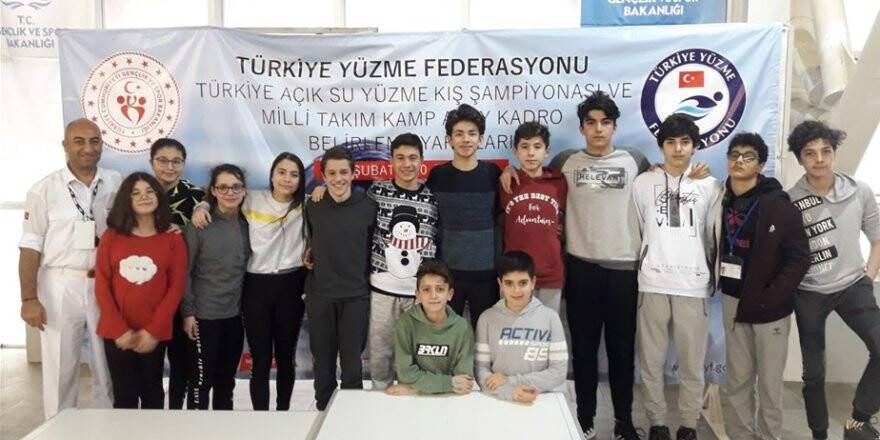 Konya Gençlik Spor İl Müdürlüğü Spor Kulübü’nden 2 YÜZÜCÜ MİLLİ TAKIMDA