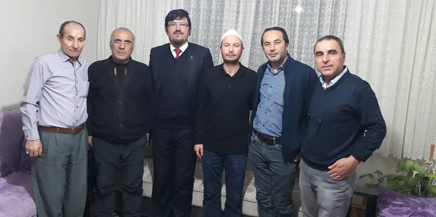 Başkanlar İdlib gazisini ziyaret etti