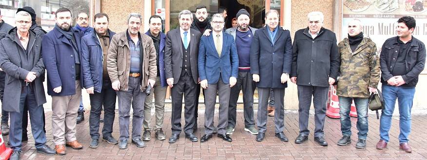 Bakırcılar Odası’ndan, birlik ve dayanışma toplantısı