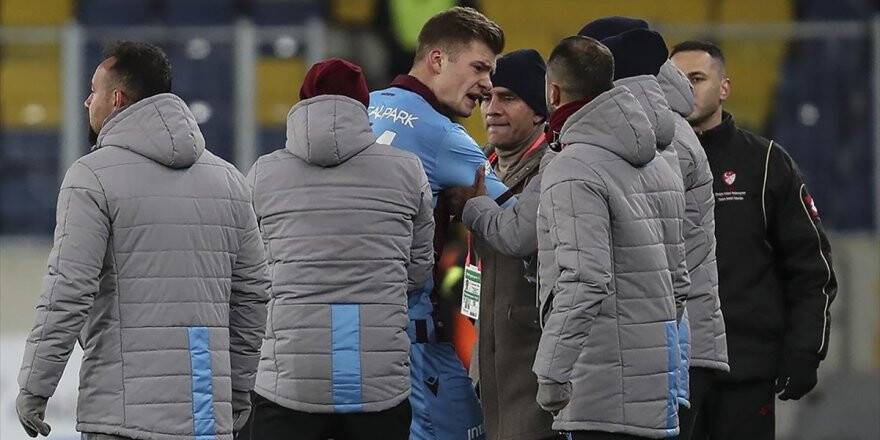 Pfdk'dan Sörloth'a 2 Maç Men Cezası