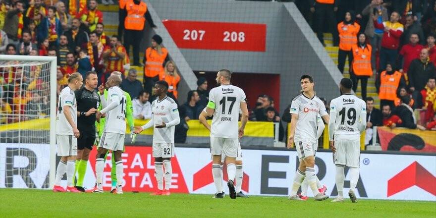 Beşiktaş Kulübünden Tff'ye Çağrı