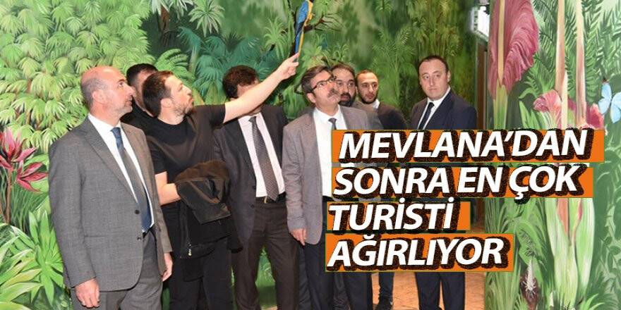 MEVLANA’DAN SONRA EN ÇOK TURİSTİ AĞIRLIYOR
