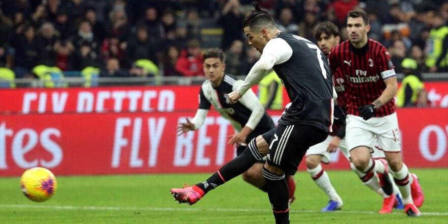 İtalya Kupası'nda Juventus Ve Milan Berabere Kaldı
