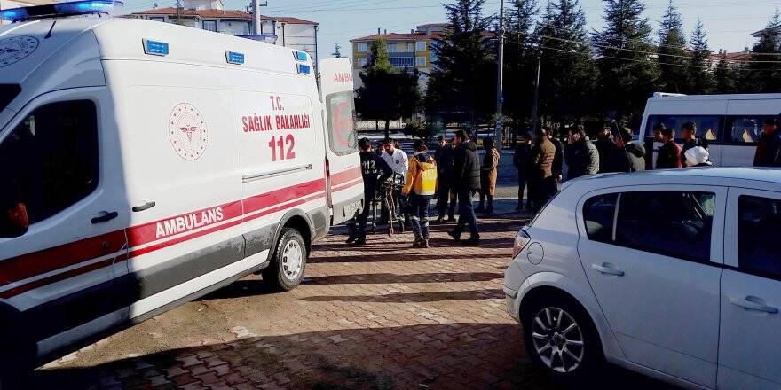 kız öğrenciler arasında kavga: 1 yaralı