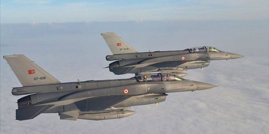 Msb: Kandil'de 6 Pkk'lı Terörist Etkisiz Hale Getirildi