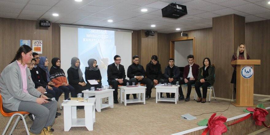 Yunak'ta lise öğrencileri "Kitap Meclisi"nde buluşacak