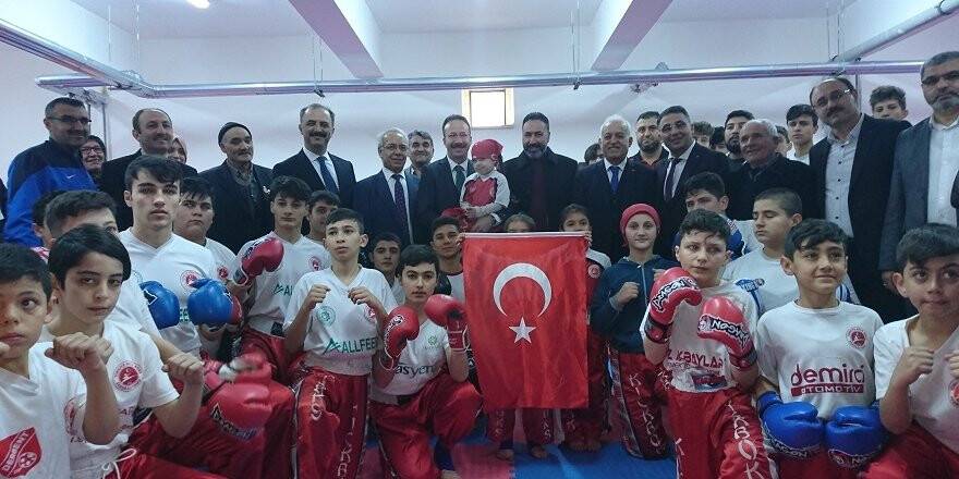 KONSEPT OKULDA AÇILIŞ