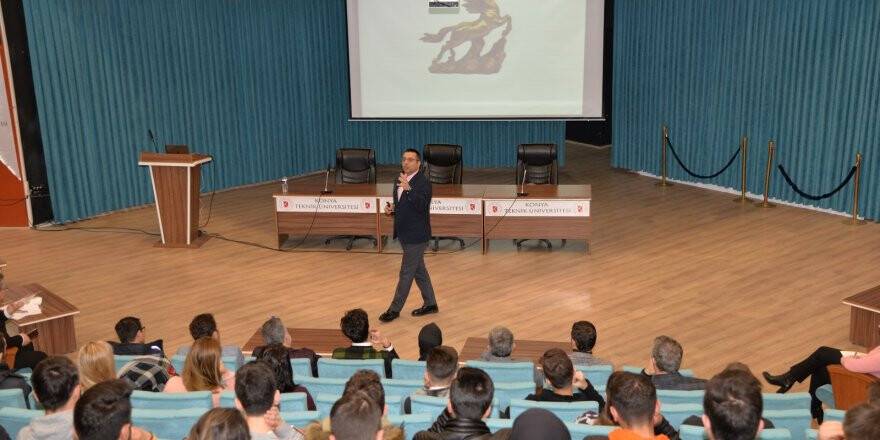 KTÜN’de “Dokuz Tip Mizaç Modeli” Anlatıldı