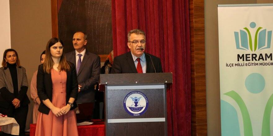 MERAM’DA AKIL ZEKA OYUNLARINDA BAŞARILI OLAN ÖĞRENCİLERE MADALYALARI VERİLDİ