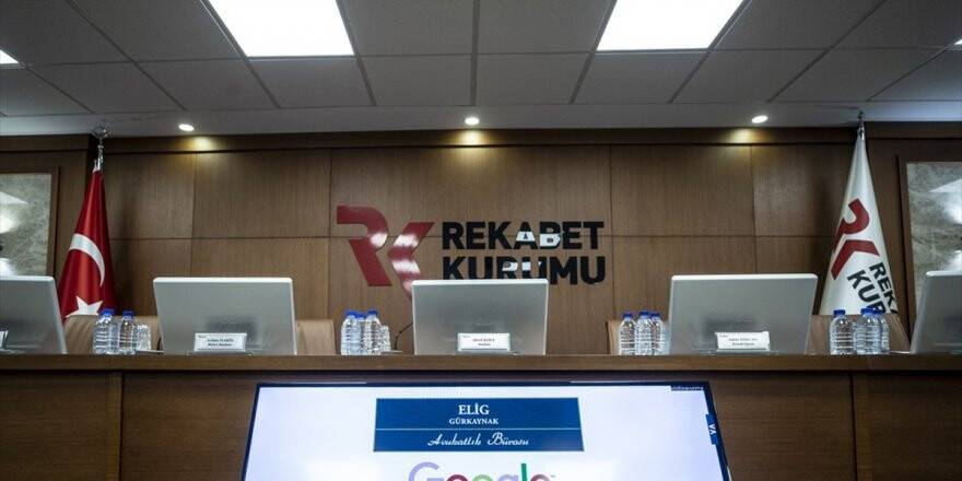 Rekabet Kurulundan Google'a 98,3 Milyon Lira İdari Para Cezası