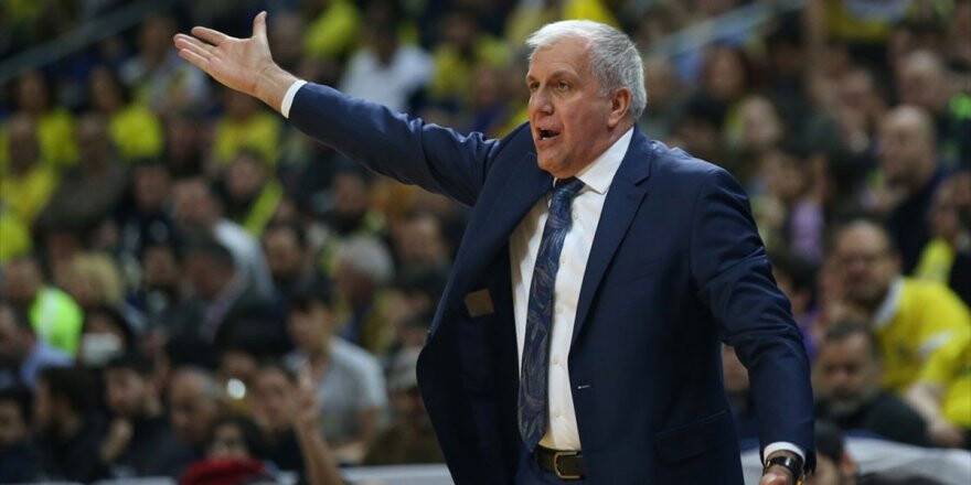 Obradovic, Fenerbahçe'yle 500. Maçında Kupa İçin Sahada