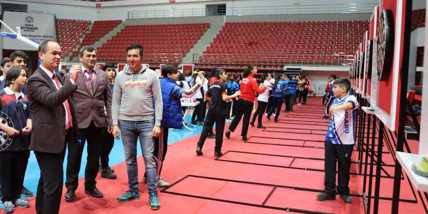 KONYA’DA DART HEYECANI