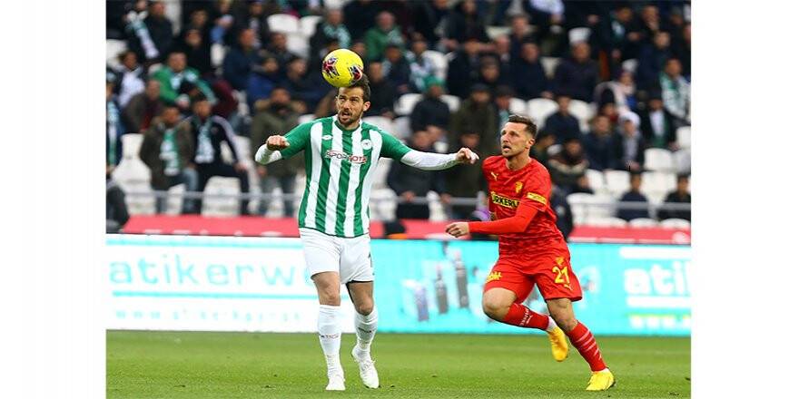 İttifak Holding Konyaspor - Göztepe