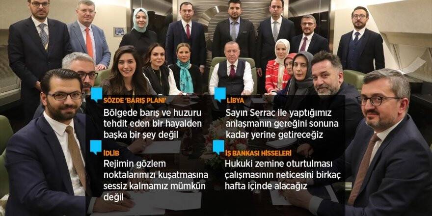 Cumhurbaşkanı Erdoğan: Şu Anda Fetö'den Mahkum Olanlara Aldıkları Cezaları Askeri Mahkeme Verebilir Miydi?