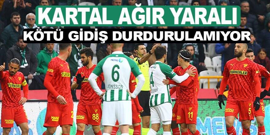 Kartal Ağır Yaralı - Kötü gidiş durdurulamıyor