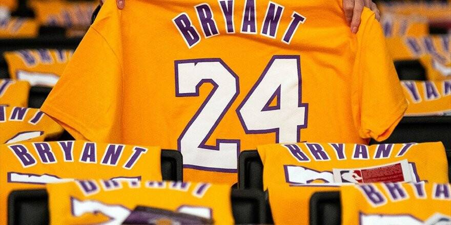Nba All-star Maçının En Değerli Oyuncusu Ödülüne Kobe Bryant'ın Adı Verildi