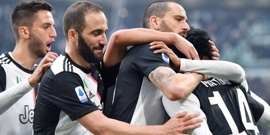 Juventus Ronaldo'suz Kazandı