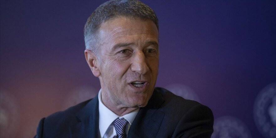 Trabzonspor Başkanı Ağaoğlu: Şu Anda Ne Olduğun Değil Nerede Bitireceğin Önemli